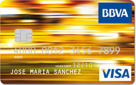 Tarjeta Ahora BBVA