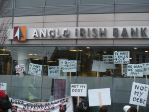 La banca irlandesa en el banquillo de los acusados